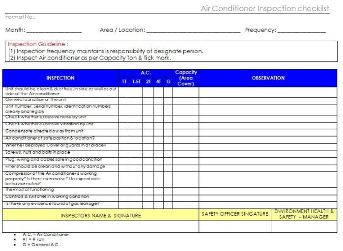 printable hvac preventive maintenance checklist template ad work requests are commercial hvac pm checklist template examples