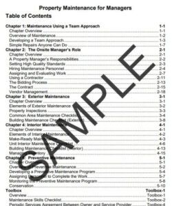 sample building maintenance checklist church building maintenance checklist template pdf