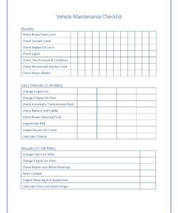 vehicle checklist 19 examples format pdf examples  bank2home company vehicle inspection checklist template