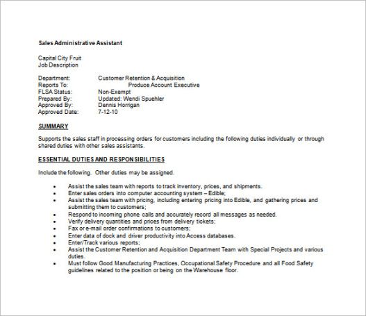 Administrative Assistant Job Description Pdf Administrative Assistant Church Administrative Assistant Job Description Template and Sample administrative assistant job description pdf administrative assistant church administrative assistant job description template and sample