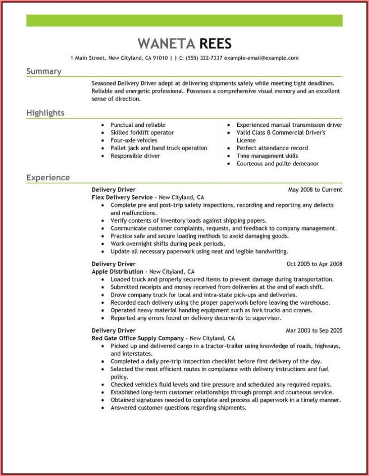 free company driver job description resume  resume  resume examples xk879oykzw company driver job description template and sample