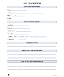 free downloadable job description template church musician job description template