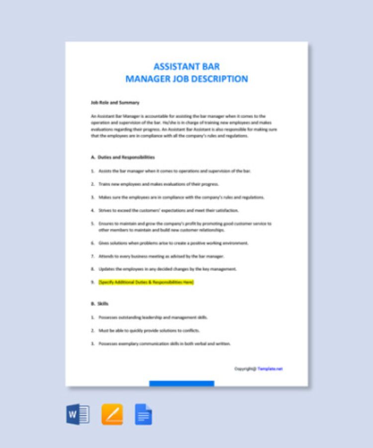 Nonprofit Job Description Template Dremelmicro nonprofit-job-description-template-dremelmicro