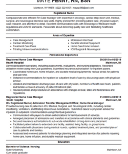 rn case manager home health job description  job retro case manager job description template pdf