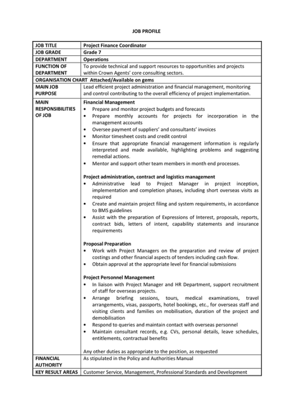 Blank School Registrar Job Description Template  Sample