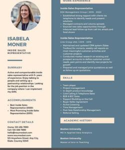 Custom Inside Sales Job Description Template Word