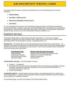 Free Blank School Registrar Job Description Template Pdf