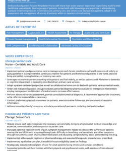 Free Custom Registered Nurse Job Description Template Word