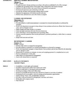 Printable Legal Receptionist Job Description Template Excel Sample