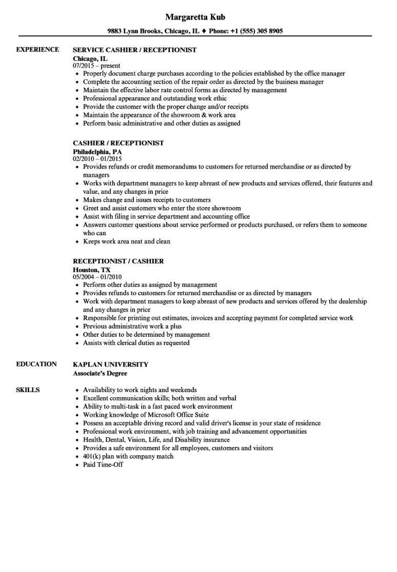 Printable Legal Receptionist Job Description Template Excel Sample