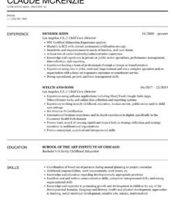 Blank Preschool Director Job Description Template Excel Sample
