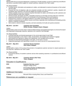 Blank Retail Assistant Job Description Template Word Sample