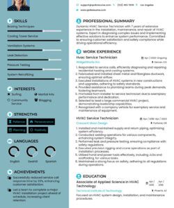 Free Custom Hvac Technician Job Description Template Doc