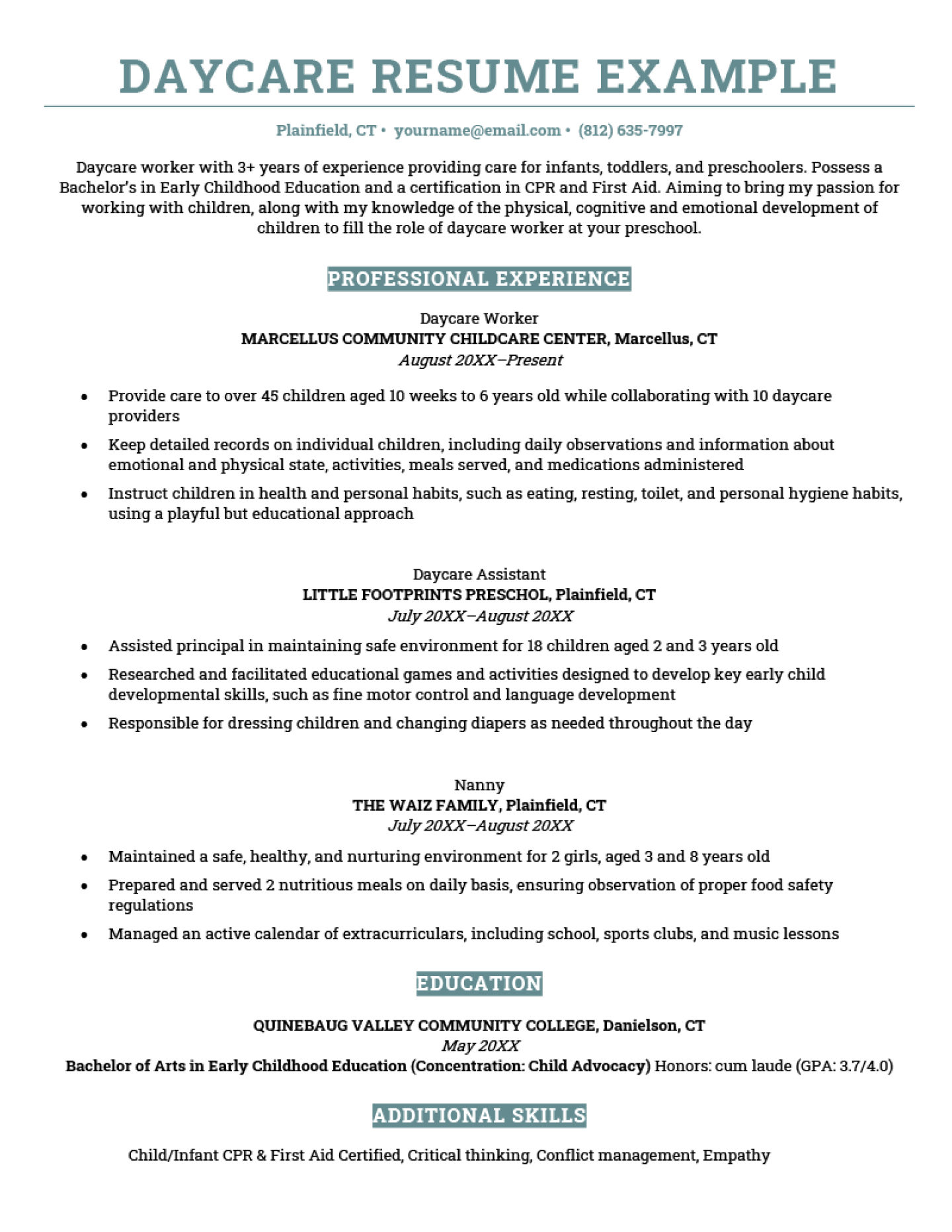 Free Custom Preschool Director Job Description Template Doc Sample