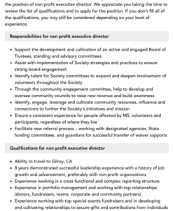 Free Custom Public Works Director Job Description Template  Sample