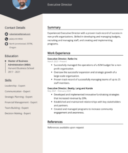 Free Editable Managing Director Job Description Template