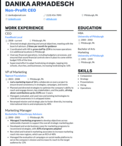 Free  Nonprofit Executive Director Job Description Template Doc
