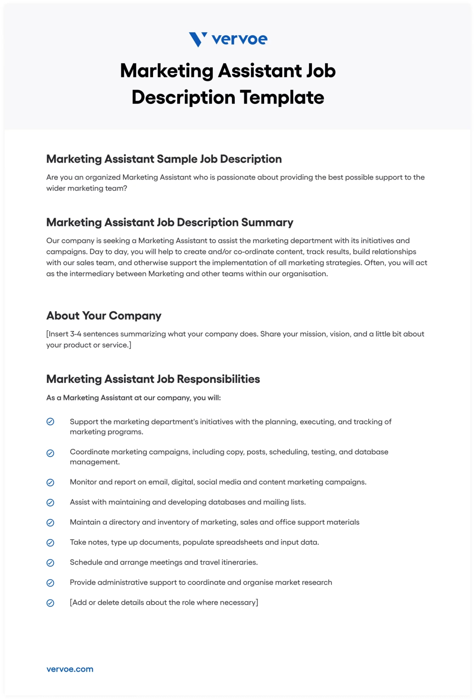 Free Retail Assistant Job Description Template Word Sample Free Retail Assistant Job Description Template Word Sample