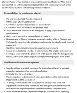 Grounds Maintenance Job Description Template  Sample