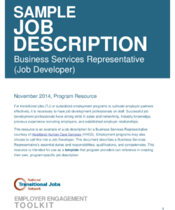 Product Development Manager Job Description Template Pdf Sample