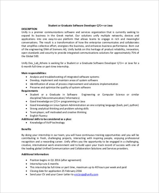 Web Developer Job Description Template  Sample