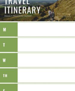 free blank trip itinerary template  sampletemplatemyid multi city travel itinerary template excel
