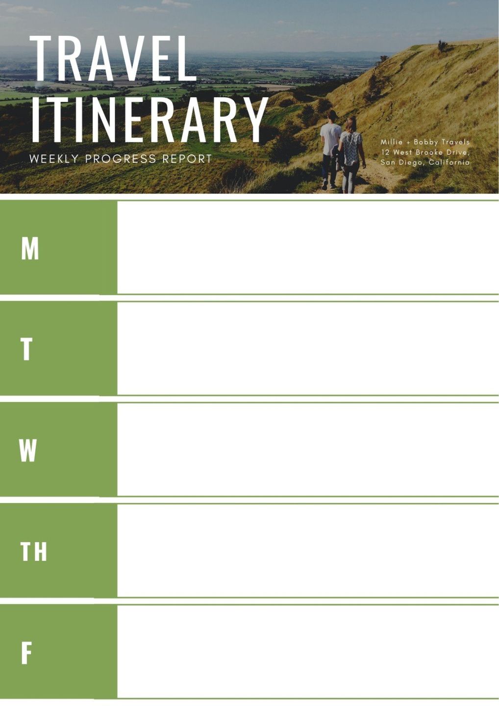 free blank trip itinerary template  sampletemplatemyid multi city travel itinerary template excel
