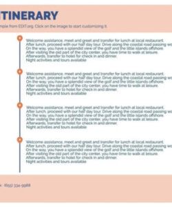 free create a travel itinerary for your trip to any city by chaudhrya1  fiverr multi city travel itinerary template pdf