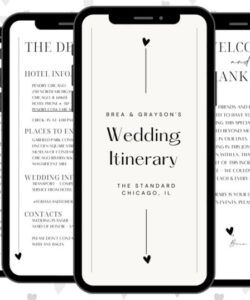 free wedding weekend itinerary template destination wedding  etsy wedding weekend itinerary template doc