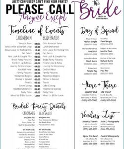 free wedding weekend itinerary template  template 1  resume examples wedding weekend itinerary template