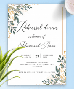 paper &amp;amp; party supplies paper editable rehearsal dinner invite instant rehearsal dinner itinerary template word