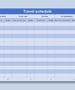 printable free travel itinerary template excel overseas travel itinerary template excel