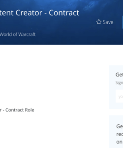 Custom Content Creator Job Description Template Pdf Sample