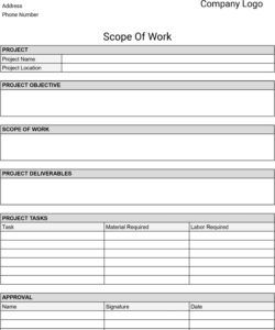 download construction scope of work template templatelab  free word residential building scope of work template pdf
