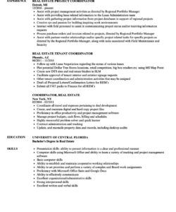 Editable Real Estate Transaction Coordinator Job Description Template Pdf