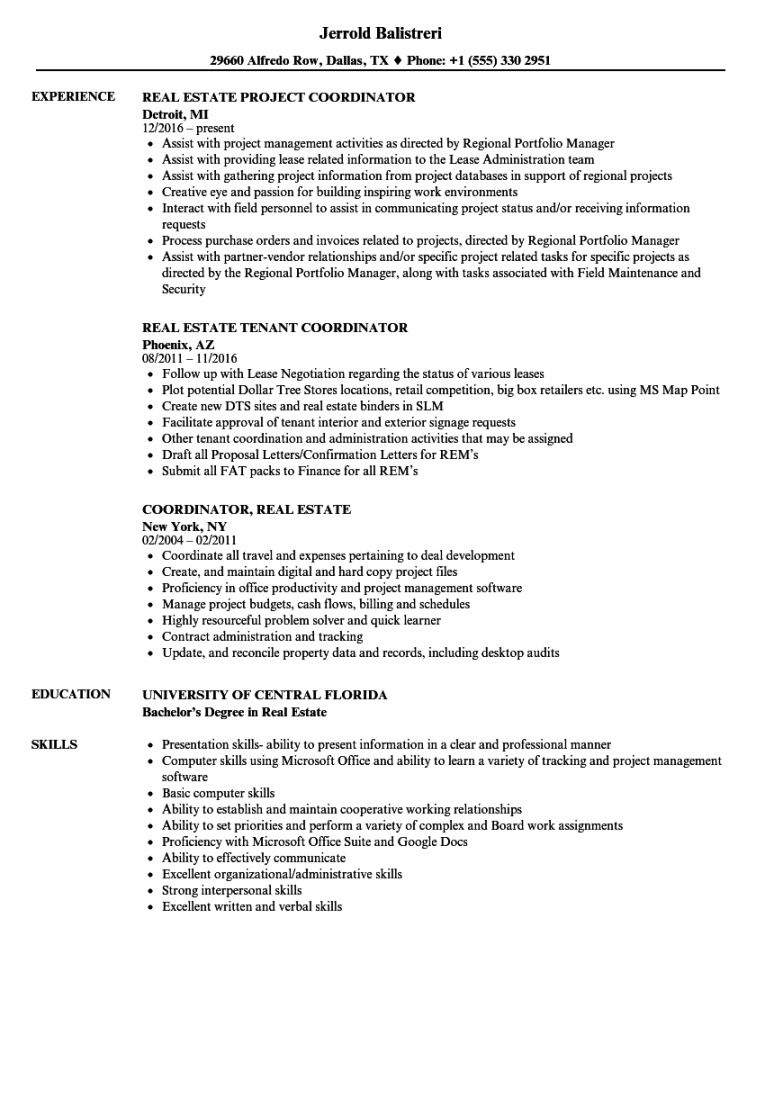 Editable Real Estate Transaction Coordinator Job Description Template Pdf