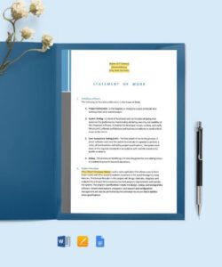 editable scope of work templates in word to download professional services scope of work template