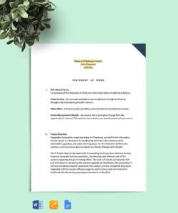 free blank scope of work template in google docs word pages publisher  download  template it services scope of work template doc