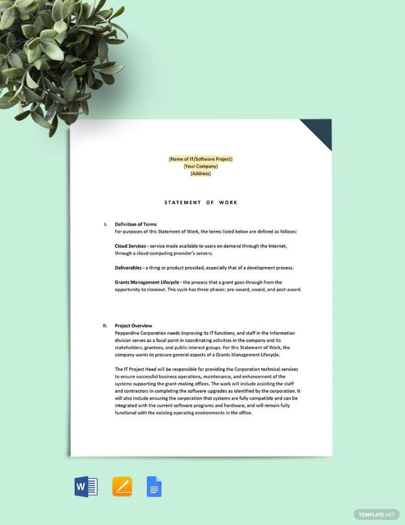 Free Blank Scope Of Work Template In Google Docs Word Pages Publisher Download Template It Services Scope Of Work Template Doc free blank scope of work template in google docs word pages publisher download template it services scope of work template doc