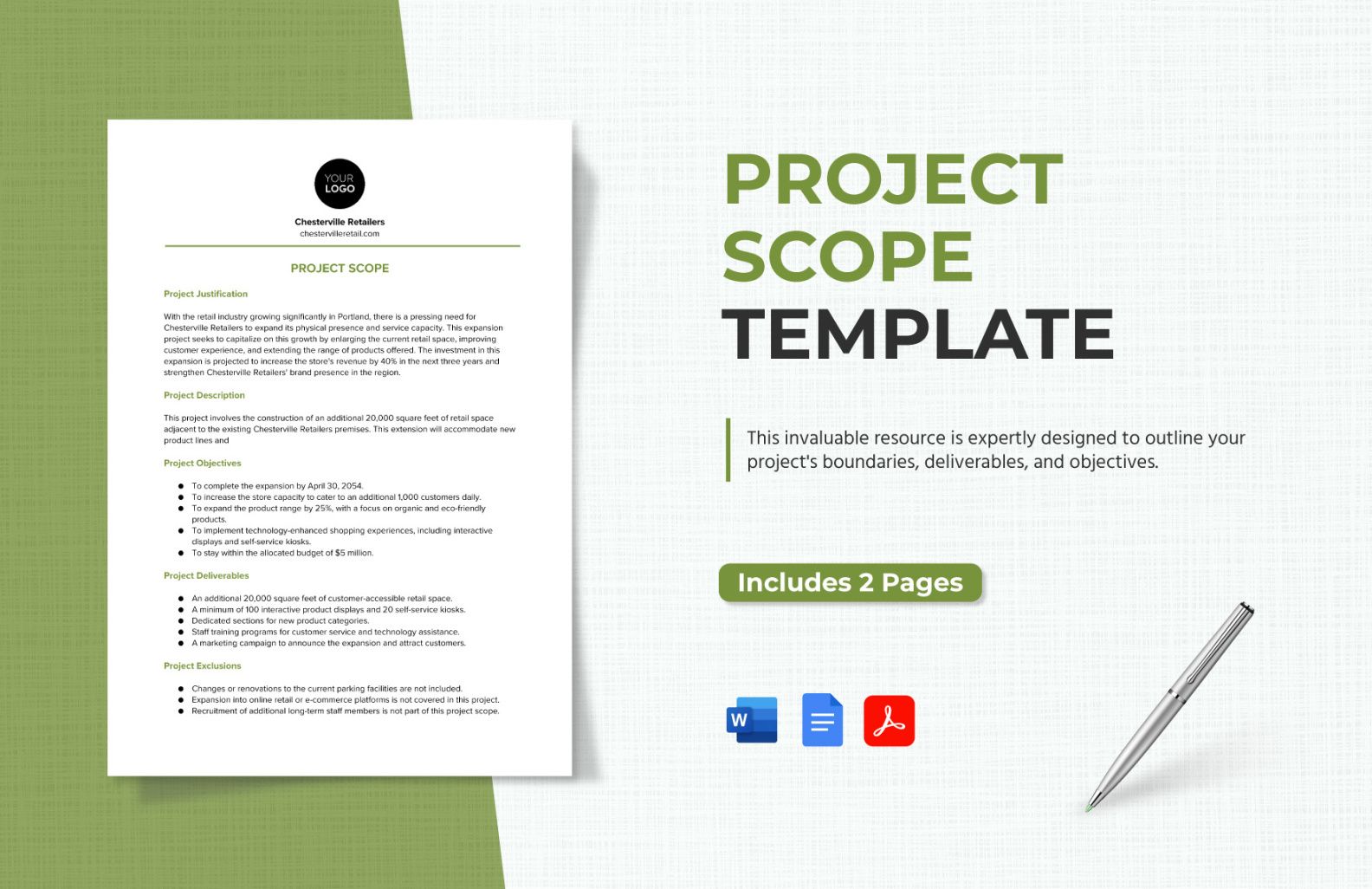 free construction scope of work template  download in word google docs pdf apple pages  template framing scope of work template pdf