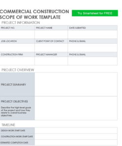 free crie um escopo de trabalho sow perfeito guia completo com templates grátis accounting scope of work template doc