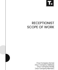free deep cleaning scope of work template  edit online &amp;amp; download  template deep cleaning scope of work template doc