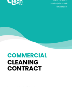free deep cleaning scope of work template to edit online deep cleaning scope of work template pdf
