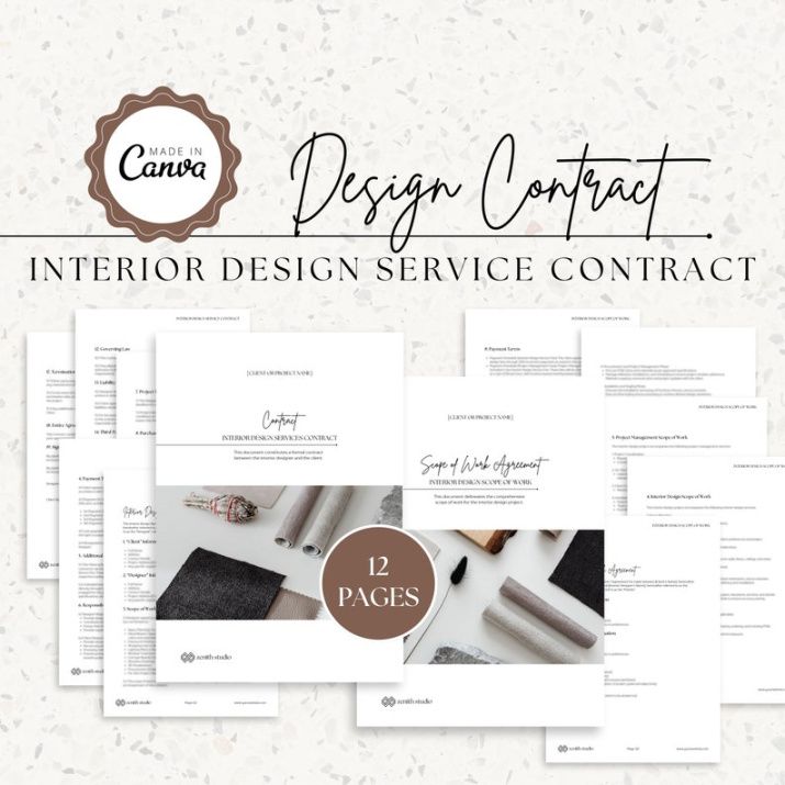 free design contract i interior design service contract  scope of work interior design scope of work template and sample