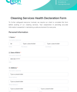 free free deep cleaning scope of work template to edit online deep cleaning scope of work template and sample