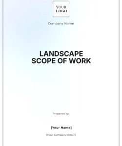 free free electrical scope of work template to edit online electrical contractor scope of work template