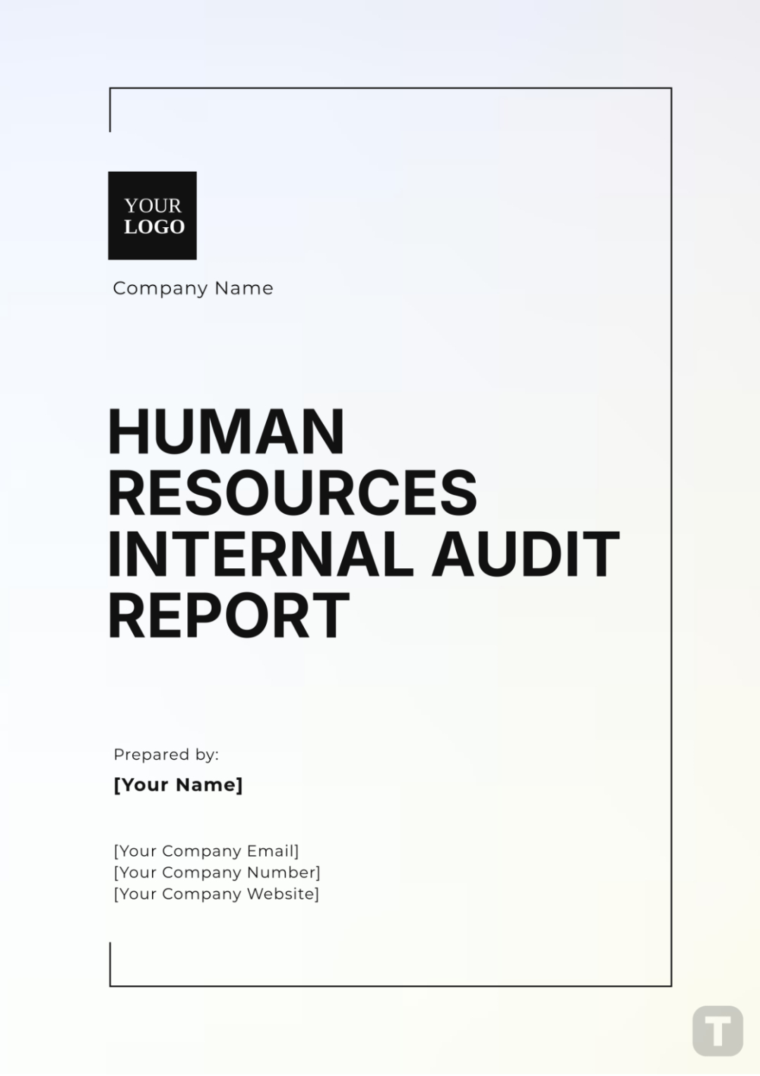 Free Free Human Resources Internal Audit Report Template To Edit Online Internal Audit Scope Of Work Template PDF free free human resources internal audit report template to edit online internal audit scope of work template pdf