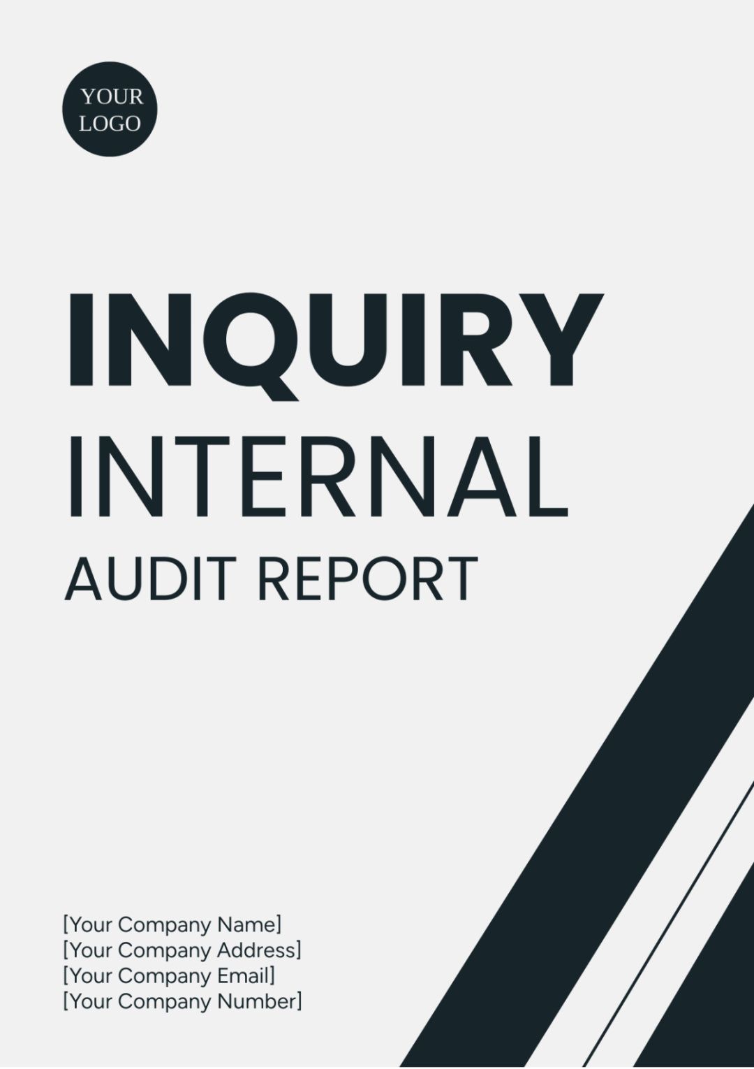 free free iso 9001 internal audit report format template to edit online internal audit scope of work template doc