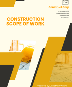 free free painting scope of work template  edit online &amp; download painting scope of work template doc