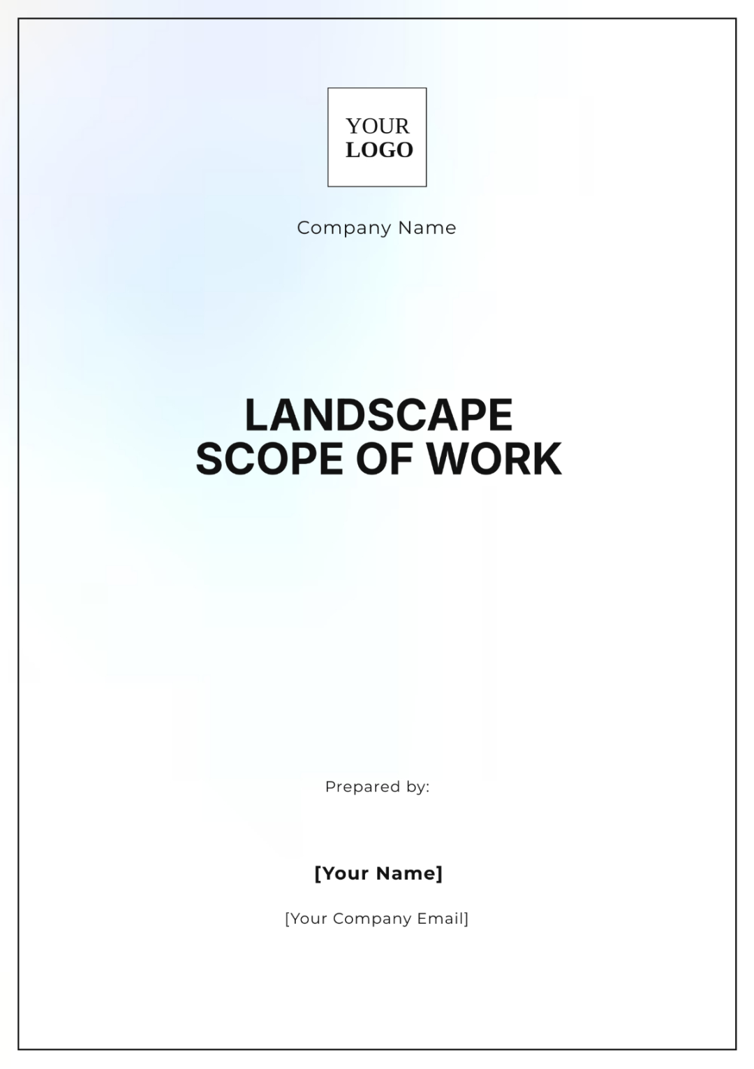 free free painting scope of work template to edit online painting scope of work template